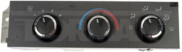 Climate Control Module for Vehicle HVAC Systems (MPN: 599-293)