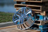 OE Wheels FR76 Chrome Plated Wheel (MPN: FR76-22090-6135-44C)
