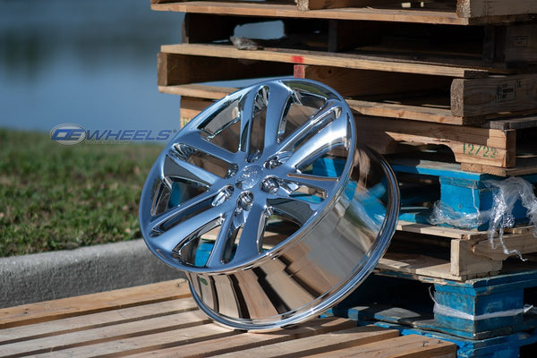 OE Wheels FR76 Chrome Plated Wheel (MPN: FR76-22090-6135-44C)