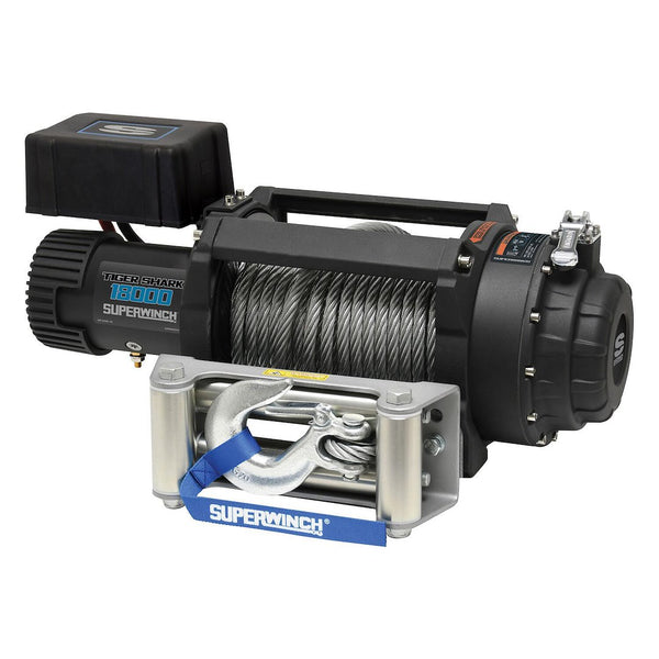 Superwinch Tiger Shark Vehicle Recovery Winch (MPN: 1518000)