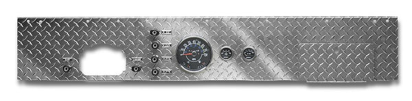 Warrior Products Dash Panel Overlay (MPN: 90423PA)