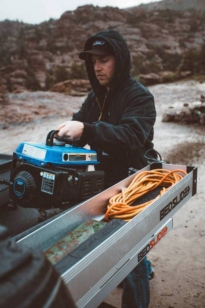 Bedslide Cargo Bin (MPN: BSA-SK)