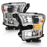 AnzoUSA Headlight Assembly (MPN: 111409)