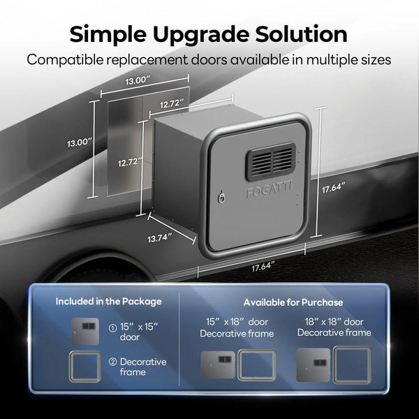 Fogatti InstaShower Tankless Water Heater (MPN: INSTASHOWER ULTRA)
