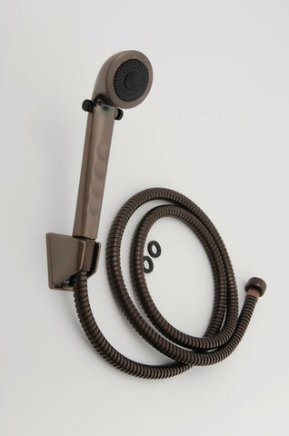 Empire Faucet Hand Held Shower Head with 60 Inch Hose (MPN: X-APS60-ORB)
