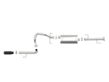 AFe POWER Mach Force XP Cat Back Exhaust System (MPN: 49-36040-1B)