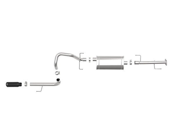 AFe POWER Mach Force XP Cat Back Exhaust System (MPN: 49-36040-1B)