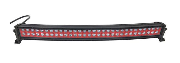 Quake LED Ultra Arc Blackout Series Light Bar (MPN: QUCA636)