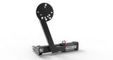 WILCO Off-Road Hitchgate Solo Tire Carrier (MPN: UHG33187-H)