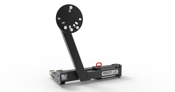WILCO Off-Road Hitchgate Solo Tire Carrier (MPN: UHG33187-H)
