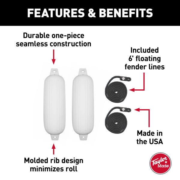 Taylor Made BoatGuard Fender (MPN: 310162P)
