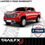 TrailFX 5 Inch Oval Bent Side Bars (MPN: A7063B)