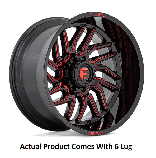 Fuel Off Road Hurricane D808 Wheel (MPN: D80824208447)