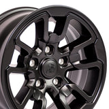 OE Wheels DG55 Aluminum Wheel (MPN: DG55-17080-5550-18B1)