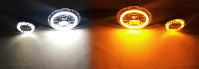 Quake LED Headlight Assembly (MPN: QTE968)