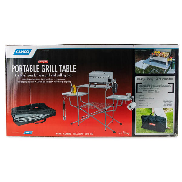 Folding Grill Table (MPN: 57293)