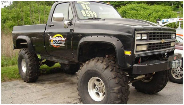 Bushwacker Fender Flare Cut-Out (MPN: 40019-11)