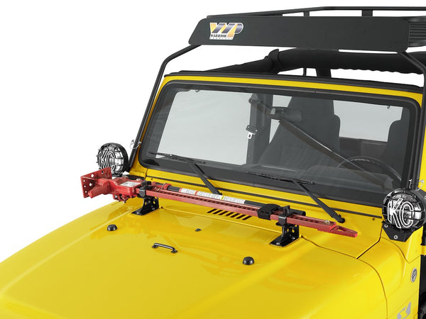 Warrior Products Hi-Lift Jack Hood Hinge Bracket (MPN: 1540)