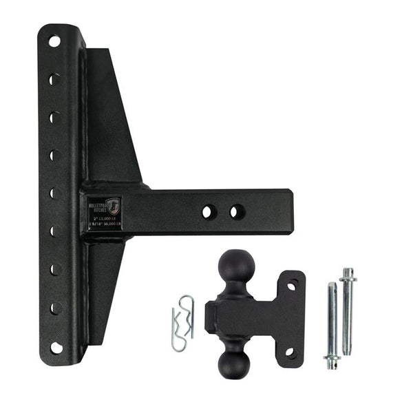 Bulletproof Hitches Trailer Hitch Ball Mount (MPN: ED25OFFSET)