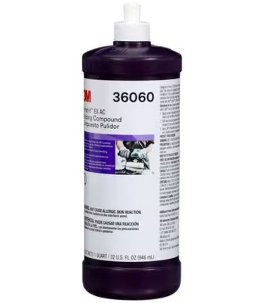 3M Perfect-It Rubbing Compound (MPN: 36060)