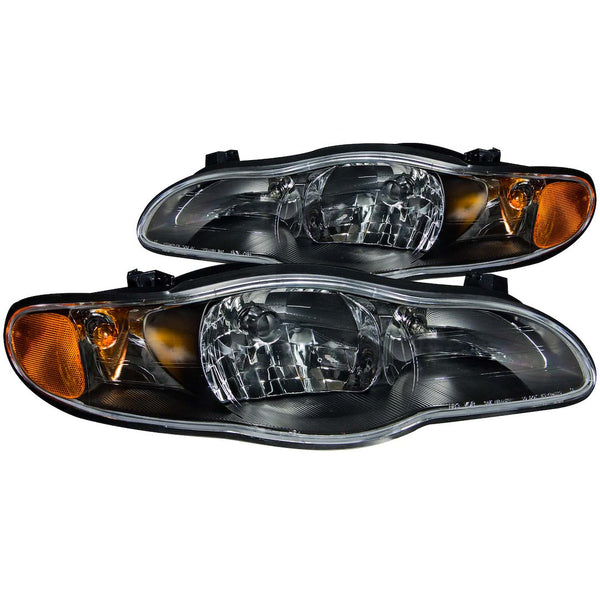 AnzoUSA Headlight Assembly (MPN: 121165)