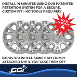 Coast To Coast Wheel Skin (MPN: IWCIMP404X)