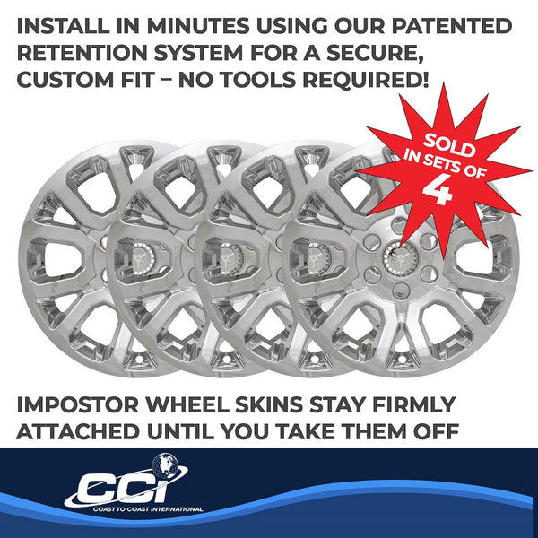 Coast To Coast Wheel Skin (MPN: IWCIMP404X)
