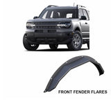 Black Horse Off Road Fender Flares (MPN: FF-FBF21HD)