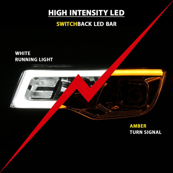 AnzoUSA Headlight Assembly With Projector Beam (MPN: 111419)