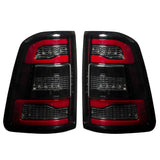 Recon Tail Light Assembly (MPN: 264338BK)