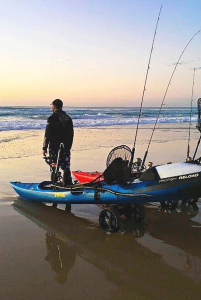 Railblaza C-Tug Kayak Canoe Carrying Cart (MPN: 50-0001-71)
