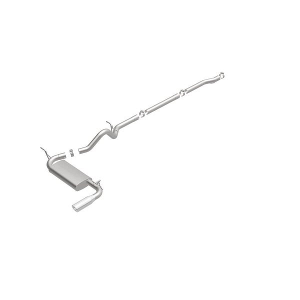 MagnaFlow Jeep Wrangler Street Series Exhaust System (MPN: 16751)