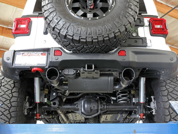 Advanced FLOW Engineering Exhaust System Kit (MPN: 49-48096-B)