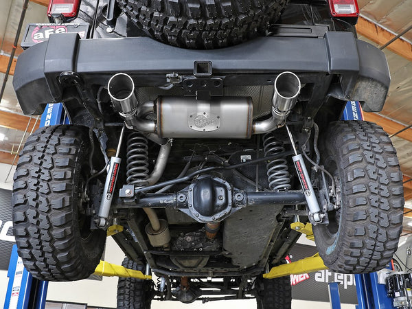 Advanced FLOW Engineering Rebel Axle-Back Exhaust System (MPN: 49-48061-P)