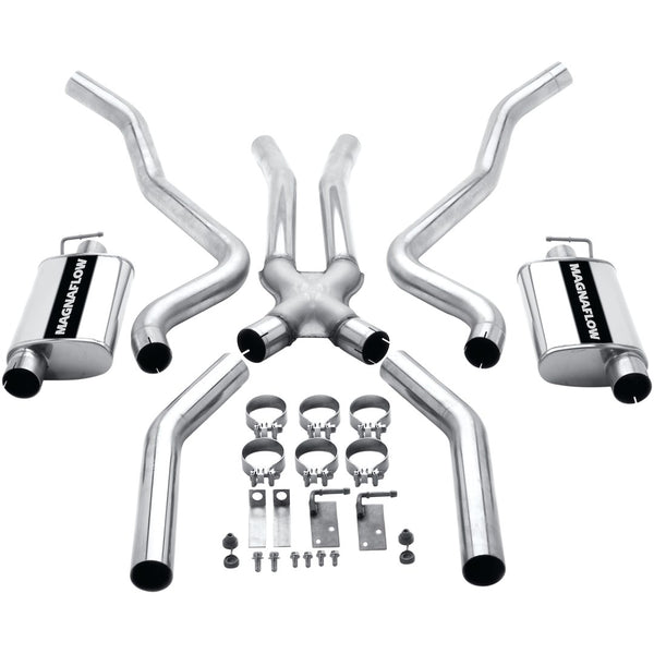 MagnaFlow Performance Exhaust System Kit (MPN: 15852)