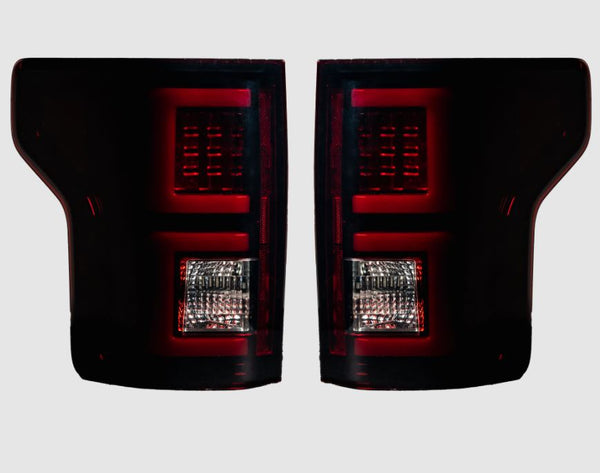 Recon Tail Light Assembly (MPN: 264468RBK)