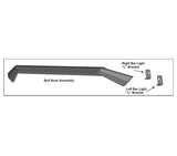 Black Horse Offroad Bull Bar Armour II (MPN: AFB-F117-BN)
