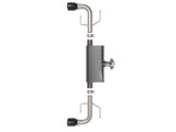 Takeda Exhaust System Kit (MPN: 49-37021-B)