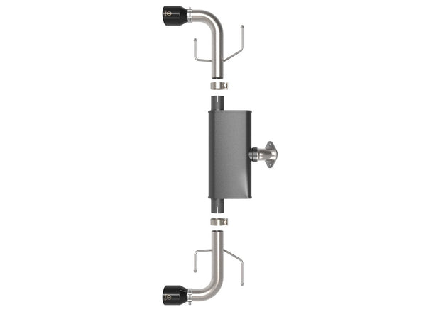 Takeda Exhaust System Kit (MPN: 49-37021-B)
