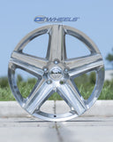 OE Wheels JP06 20 Inch Aluminum Wheel (MPN: JP06-20090-5500-34P)