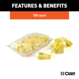 CURT Wire Terminal End Snap Lock (MPN: 59905)