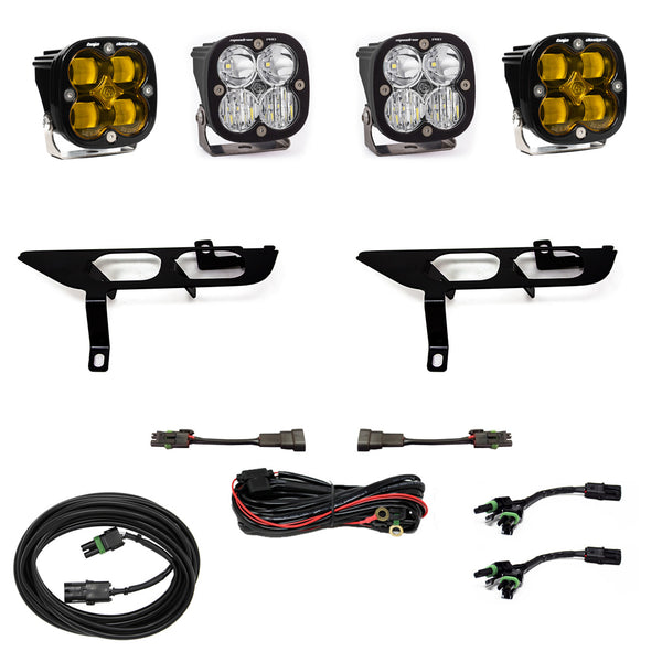 Baja Designs Squadron LED Driving Fog Light Kit (MPN: 447700)