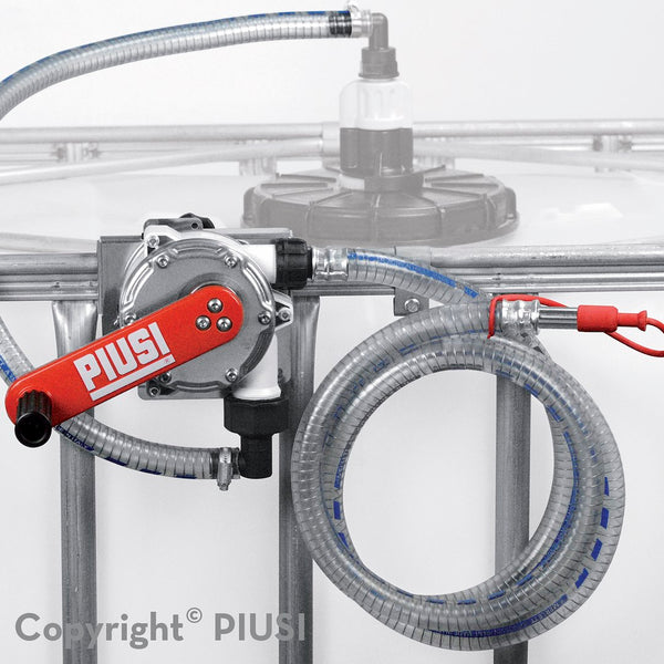 Piusi Rotary Hand Pump TOTE System (MPN: F00332B0A)