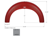 Icon Fender Skirt for T@B Models (MPN: 14533)