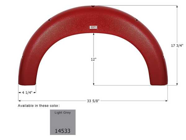 Icon Fender Skirt for T@B Models (MPN: 14533)