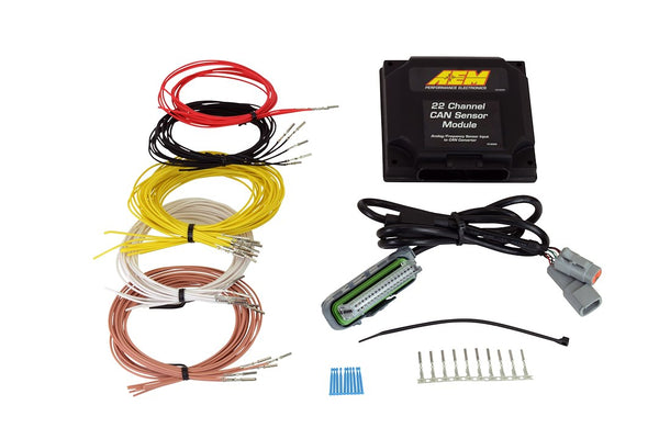 AEM Electronics 22 Channel CAN Sensor Module (MPN: 30-2212)