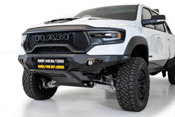 Addictive Desert Designs Bomber RAM TRX Front Bumper (MPN: F620012140103)