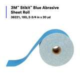 3M Stikit Blue Abrasive Disc Rolls (MPN: 36221)