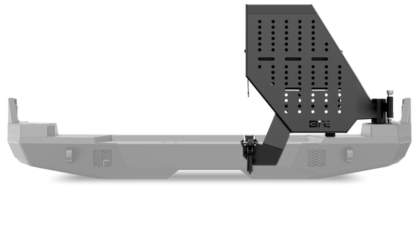 Body Armor Multi Purpose Accessory Mount (MPN: TR-2965PS)