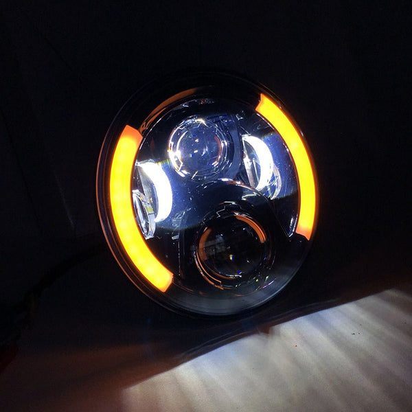 Quake LED Headlight Assembly (MPN: QTE568)